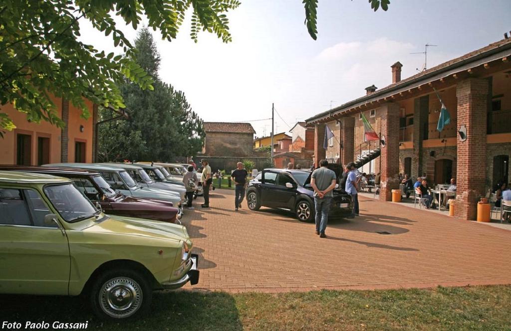 Antica Cascina B&B Borghetto Lodigiano Exterior photo